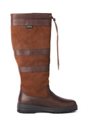 Galway læderstøvle, Walnut brun