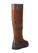 Galway læderstøvle, Walnut brun
