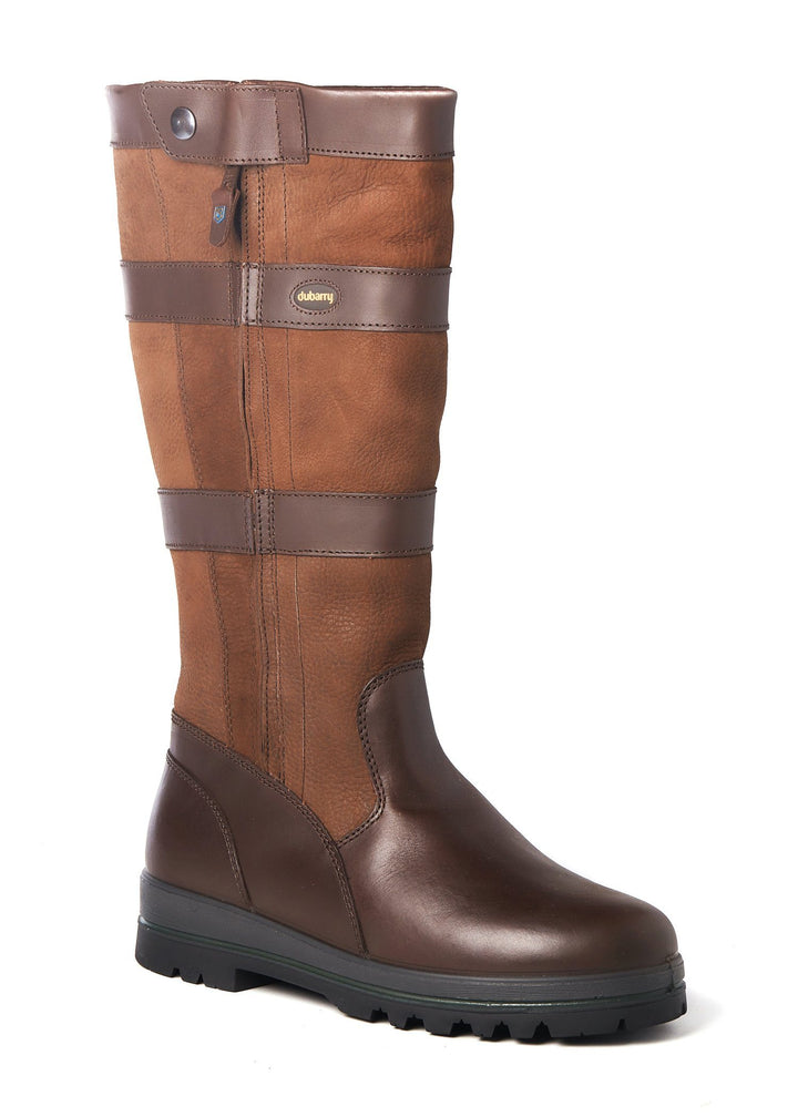 Wexford Outdoor læderstøvle, Walnut brun, med lynlåslukning