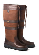 Galway ExtraFit læderstøvle, Walnut brun