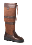 Galway ExtraFit læderstøvle, Walnut brun