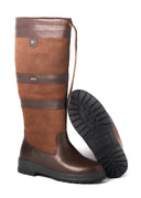 Galway ExtraFit læderstøvle, Walnut brun
