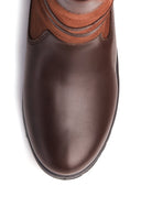 Galway ExtraFit læderstøvle, Walnut brun