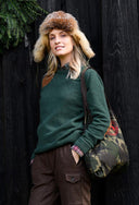Shopper Waxcotton, camouflage