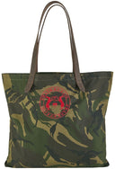 Shopper Waxcotton, camouflage