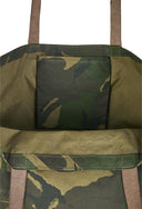 Shopper Waxcotton, camouflage
