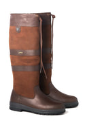 Galway SlimFit læderstøvle, Walnut brun