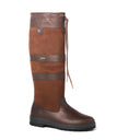 Galway SlimFit læderstøvle, Walnut brun