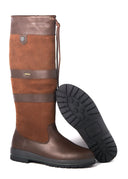 Galway SlimFit læderstøvle, Walnut brun