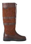 Galway SlimFit læderstøvle, Walnut brun