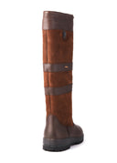 Galway SlimFit læderstøvle, Walnut brun