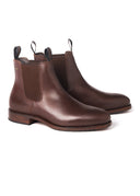 Kerry mens chelsea støvle læder, Mahogany