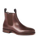 Kerry mens chelsea støvle læder, Mahogany