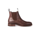 Kerry mens chelsea støvle læder, Mahogany