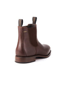 Kerry mens chelsea støvle læder, Mahogany