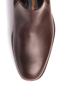 Kerry mens chelsea støvle læder, Mahogany