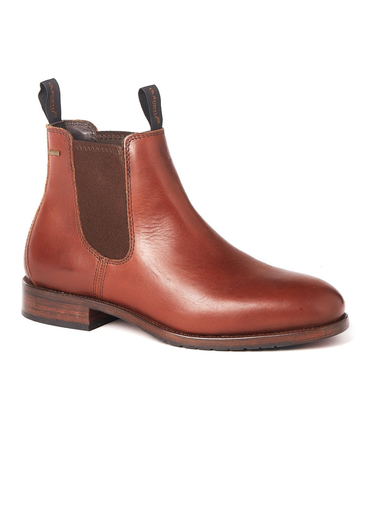 Kerry mens chelsea støvle læder, Chestnut