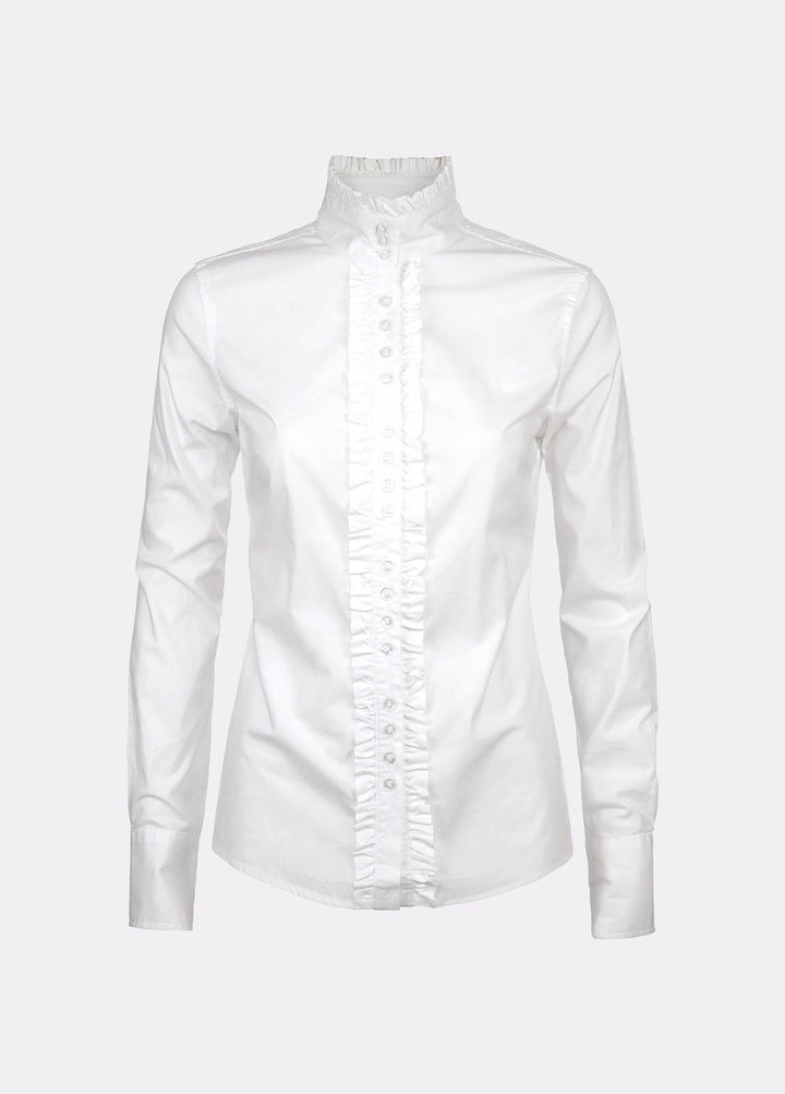 Chamomile ladies shirt, skjorte, hvid