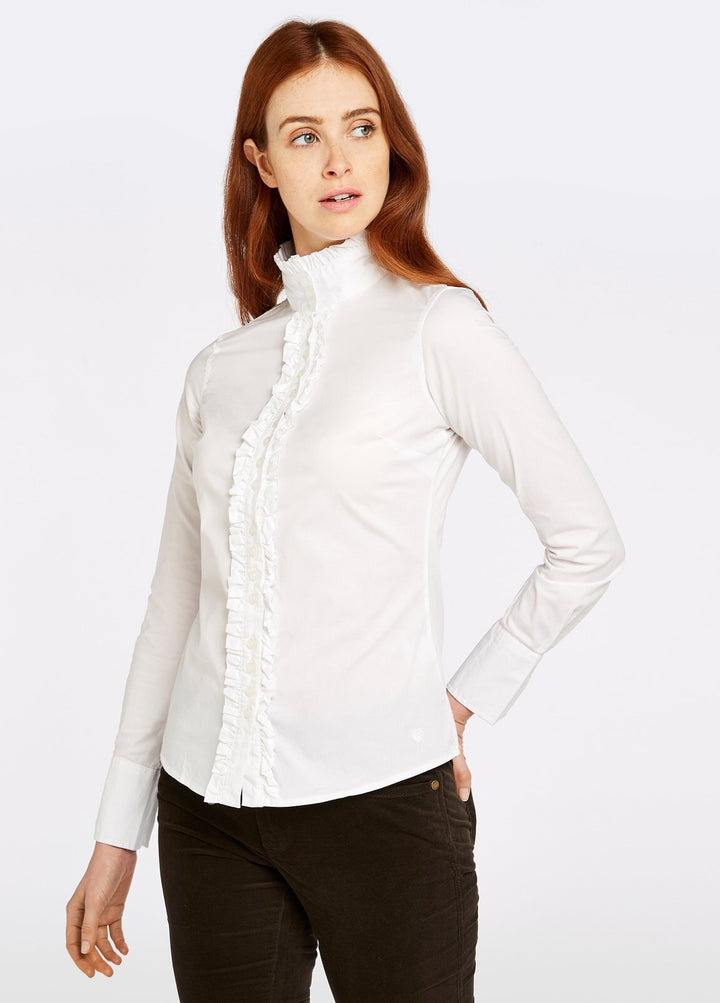 Chamomile ladies shirt, skjorte, hvid