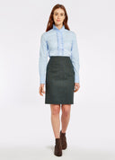 Chamomile ladies shirt, skjorte, blå