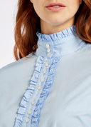 Chamomile ladies shirt, skjorte, blå