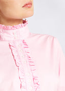 Chamomile ladies shirt, skjorte, pink