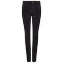 Honeysuckle, navy, ladies bukser, babyfløjl m. stretch