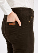 Honeysuckle, bourbon, ladies bukser, babyfløjl m. stretch