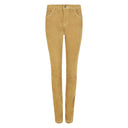Honeysuckle, camel, ladies bukser, babyfløjl m. stretch