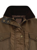 Munsboro Ladies Waxed Jacket PRIMALOFT, ginger