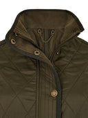 Dubarry Camlodge Ladies Quilted Jacket, olivengrøn str. 36