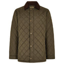 Mountusher quiltet herrrejakke, Primaloft foring, oliven