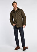 Mountusher quiltet herrrejakke, Primaloft foring, oliven