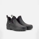 Aigle Lessfor M Plus lav gummistøvle, sort