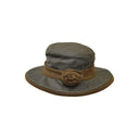 Ladies Windsor Rose Wax Hat, oliven