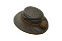Ladies Windsor Rose Wax Hat, oliven