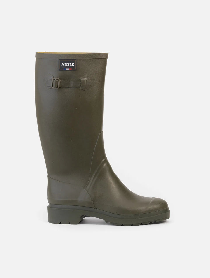 Aigle Cessac ladies gummistøvler, kaki