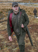 Culloden Waterproof regnjakke, mørk oliven