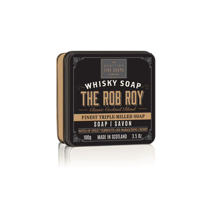 Whisky sæbe Rob Roy - i tindåse