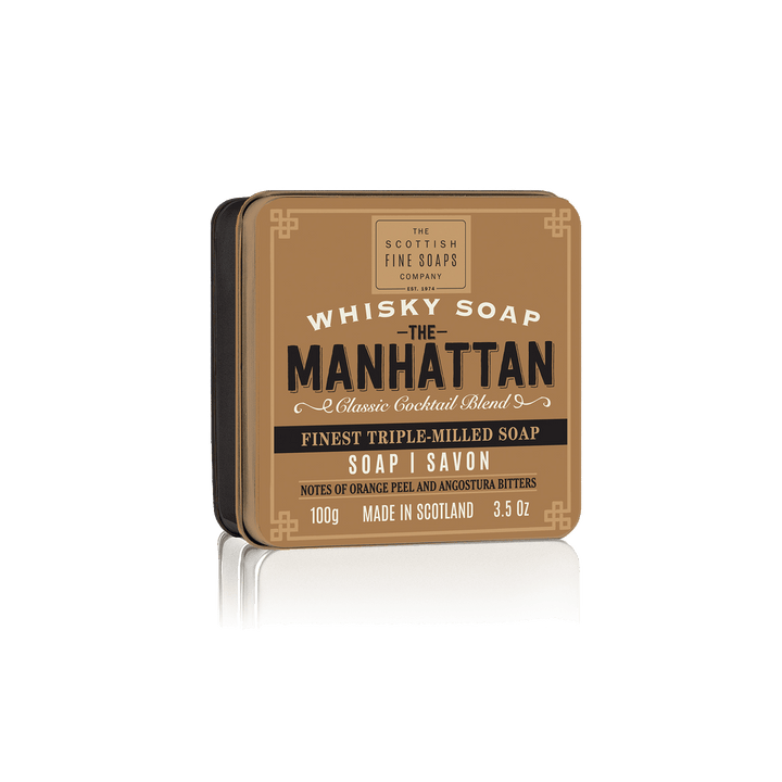 Whisky sæbe The Manhattan - i tindåse