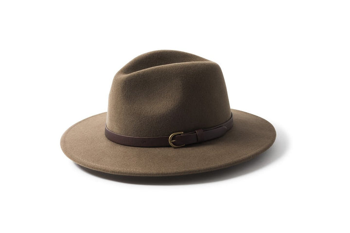 Adventurer Felt Fedora Hat - cork