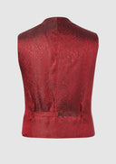 Iain vest, koksgrå herringbone, Harris Tweed