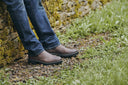 Antrim chelsea støvle, Old Rum brun, læder m. GORE-TEX