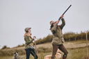Ballynahinch Ladies Tweed Shooting Coat GORE-TEX, Heath