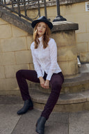Chamomile ladies shirt, skjorte, hvid