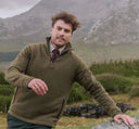 Avalon silkeslips, merlot vinrød