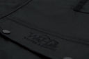 Hawthorn sort oilskinsjakke, modern fit