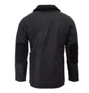 Hawthorn sort oilskinsjakke, modern fit