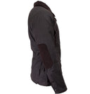 Hawthorn brun oilskinsjakke, modern fit, mørk brun