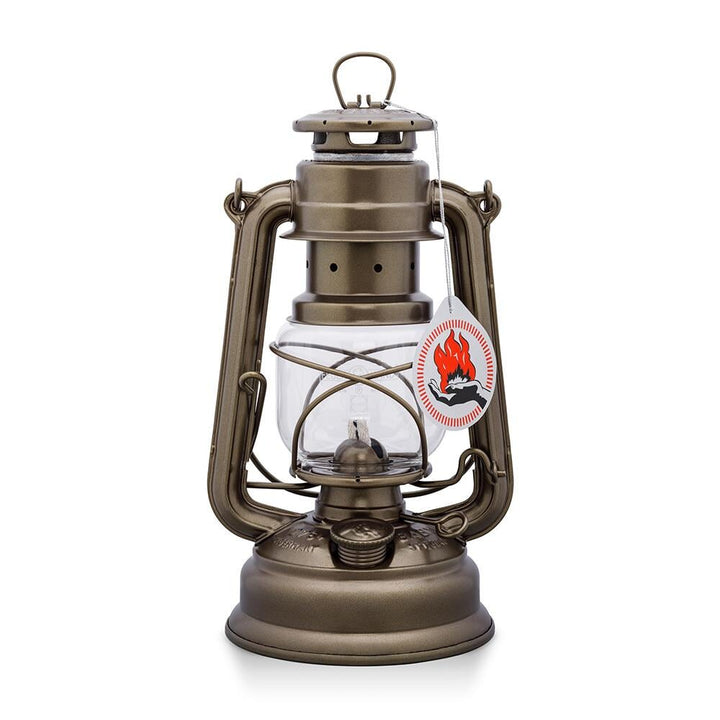 Feuerhand Baby Special 276 olielampe, bronze pulverlakeret